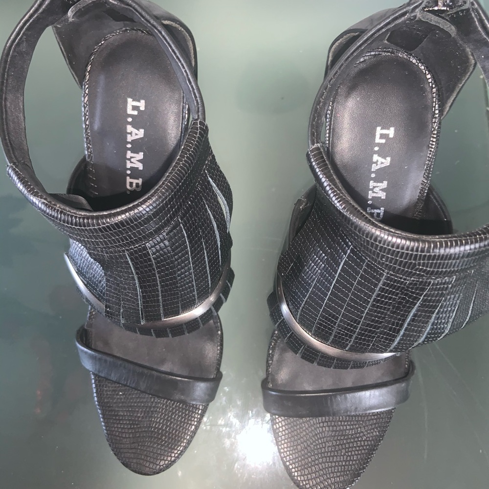 LAMB black Sandals
